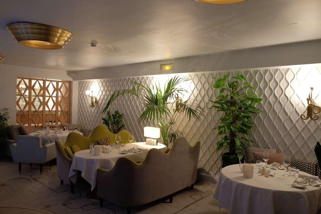 Hotel Thoumieux Paris Restoran gambar