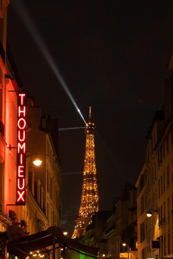 Hotel Thoumieux Paris Luaran gambar