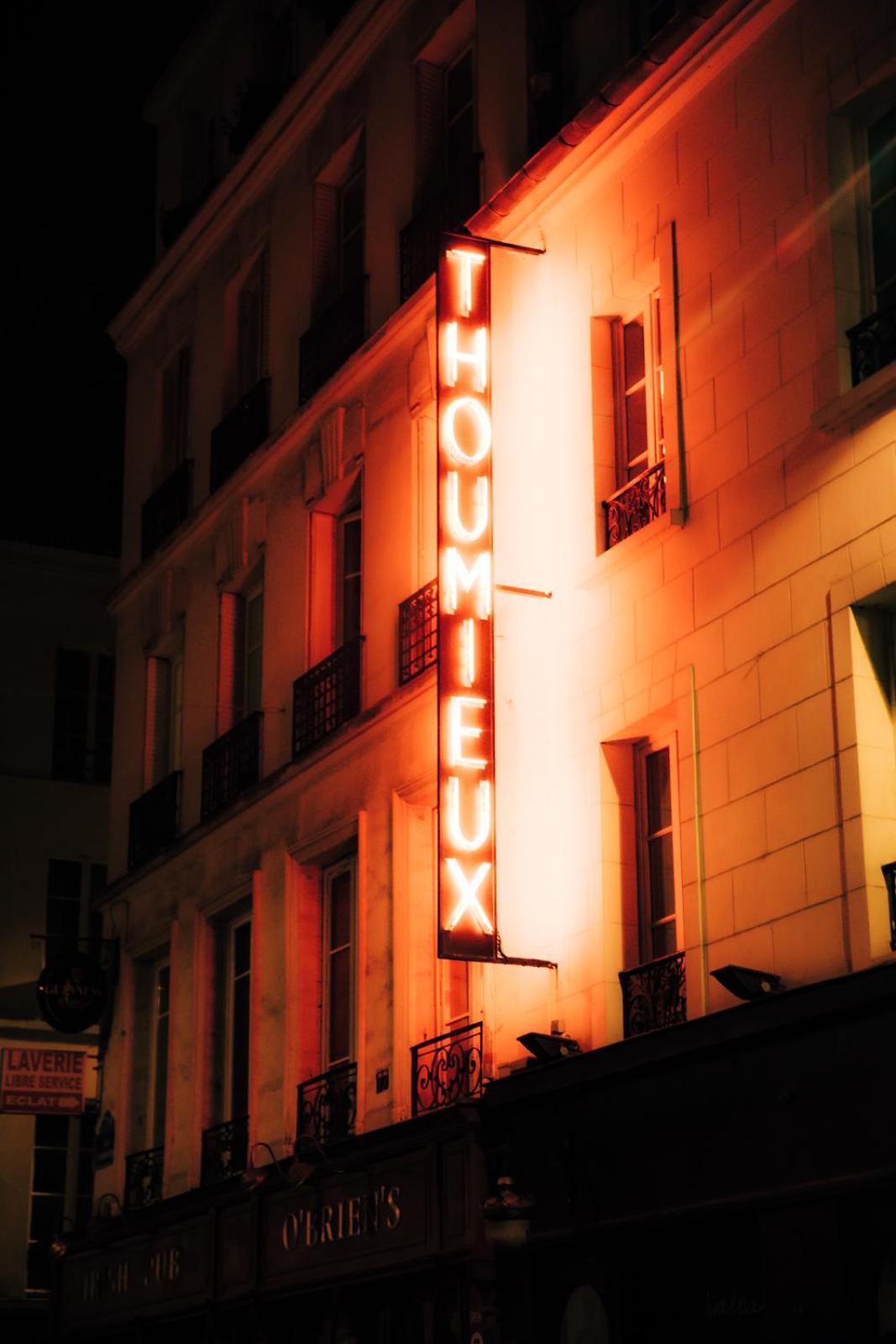 Hotel Thoumieux Paris Luaran gambar